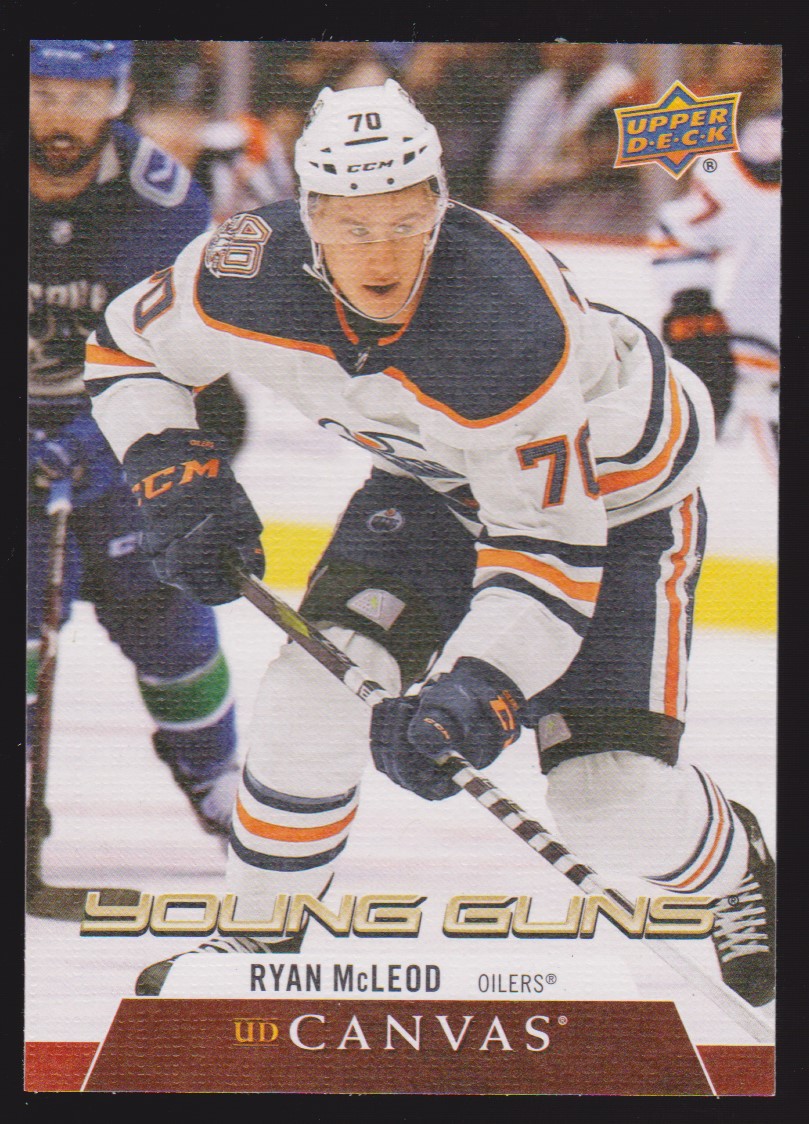 (image for) 2020-21 Upper Deck Canvas #C236 Ryan McLeod YG